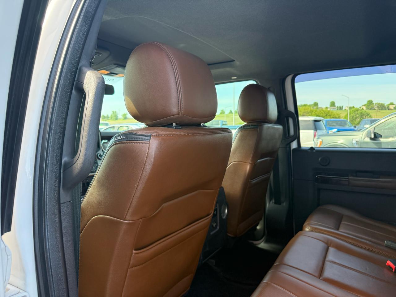 Ford Super Duty F-250 SRW 4WD Crew Cab 156" Platinum 2014