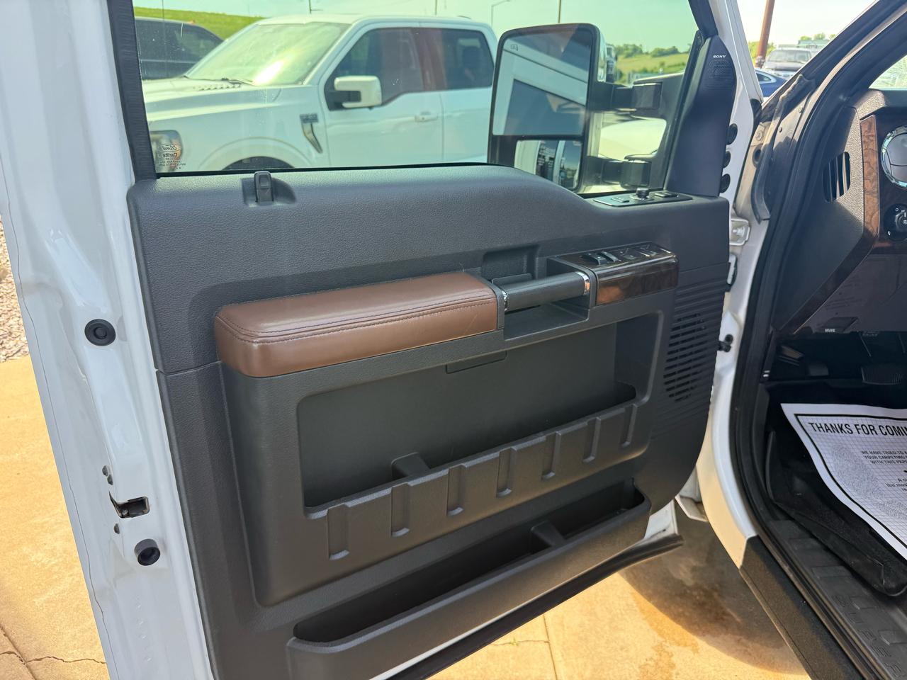 Ford Super Duty F-250 SRW 4WD Crew Cab 156" Platinum 2014