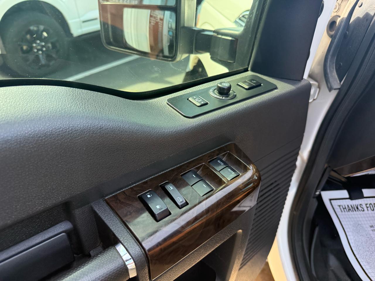 Ford Super Duty F-250 SRW 4WD Crew Cab 156" Platinum 2014