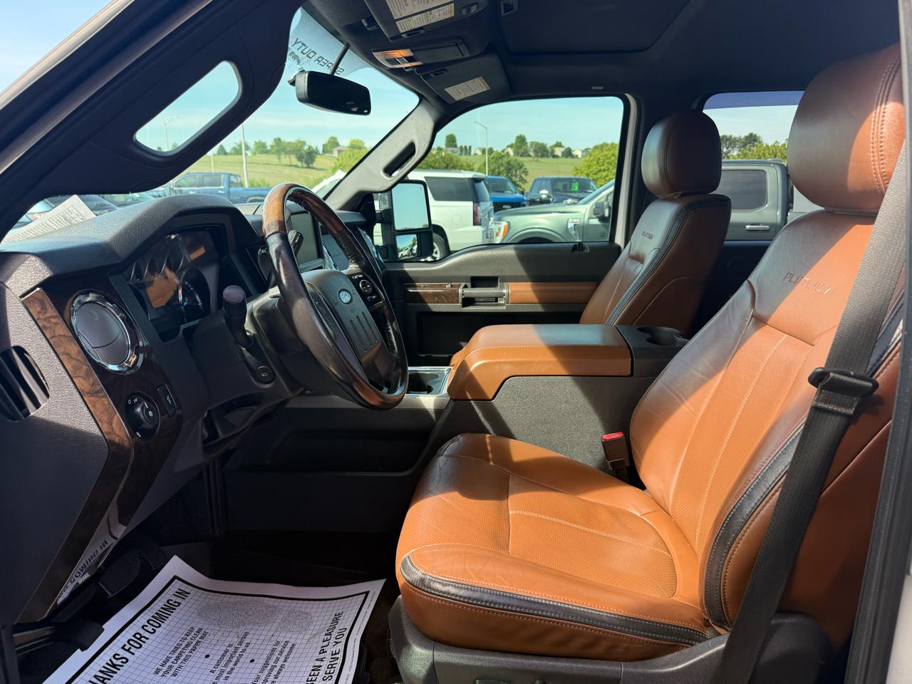 Ford Super Duty F-250 SRW 4WD Crew Cab 156" Platinum 2014