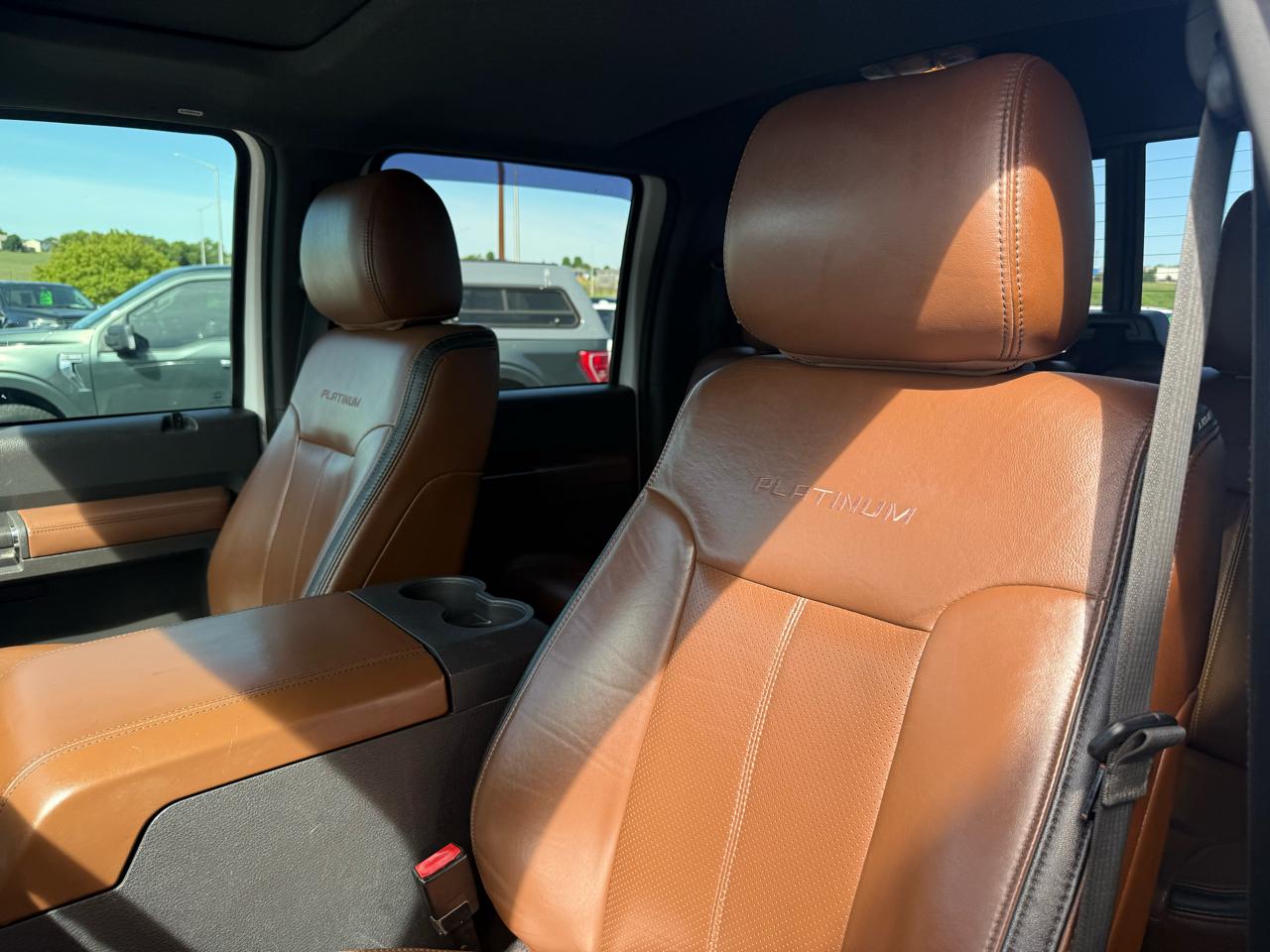Ford Super Duty F-250 SRW 4WD Crew Cab 156" Platinum 2014