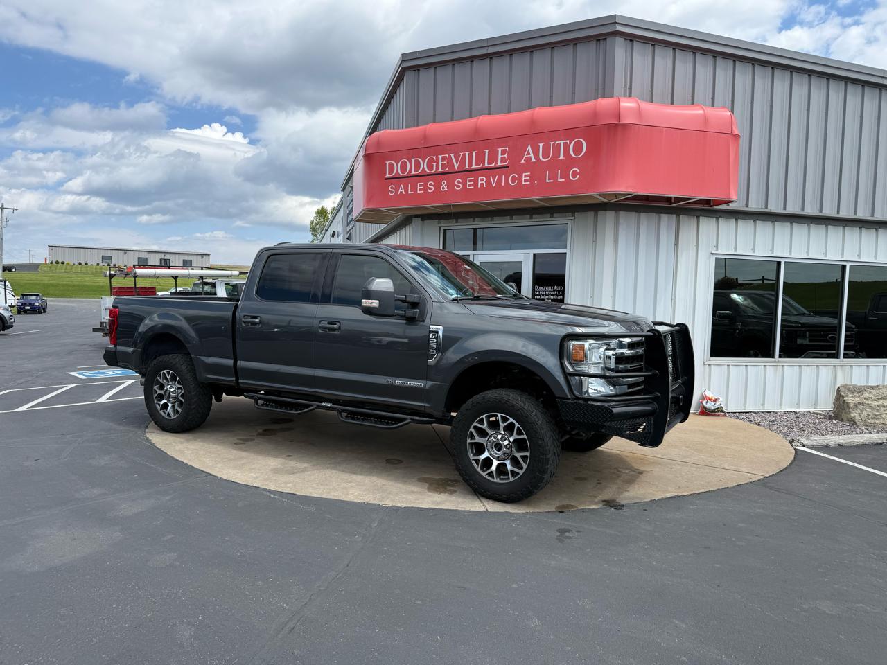Ford Super Duty F-250 SRW Lariat 4WD SuperCab 6.75' Box 2020