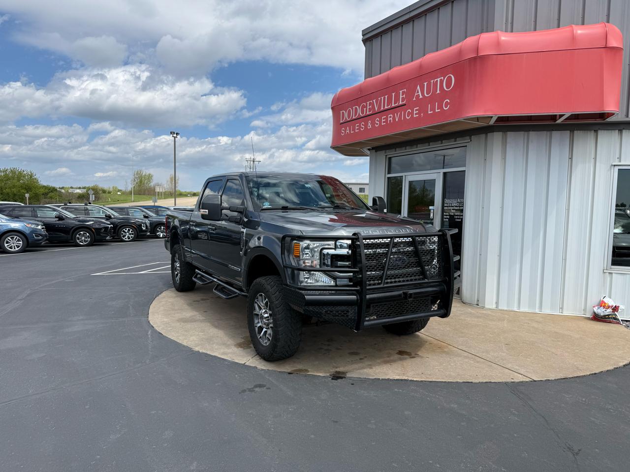 Ford Super Duty F-250 SRW Lariat 4WD SuperCab 6.75' Box 2020