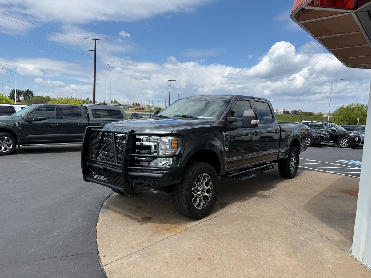 Ford Super Duty F-250 SRW Lariat 4WD SuperCab 6.75' Box 2020