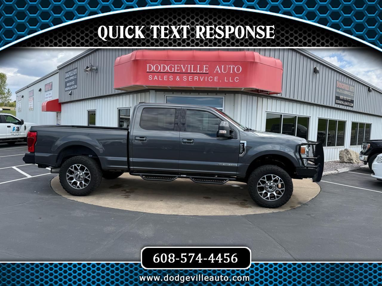 Ford Super Duty F-250 SRW Lariat 4WD SuperCab 6.75' Box 2020