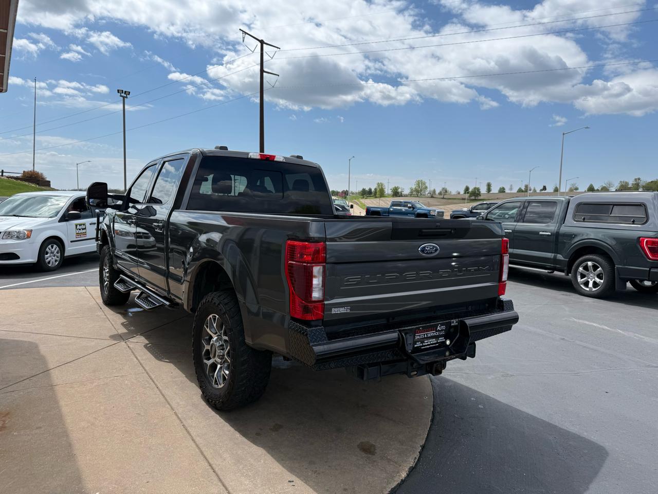 Ford Super Duty F-250 SRW Lariat 4WD SuperCab 6.75' Box 2020