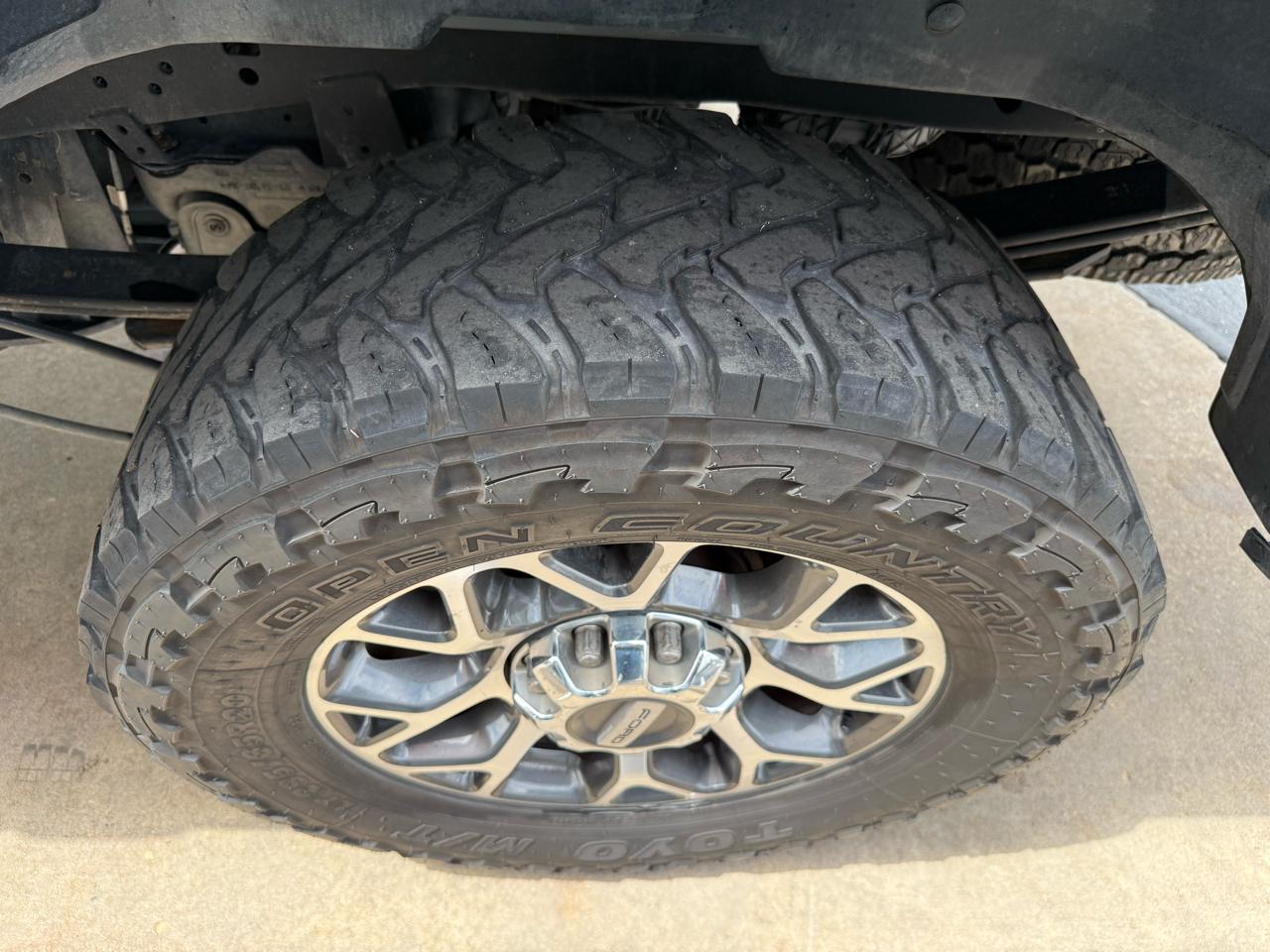 Ford Super Duty F-250 SRW Lariat 4WD SuperCab 6.75' Box 2020