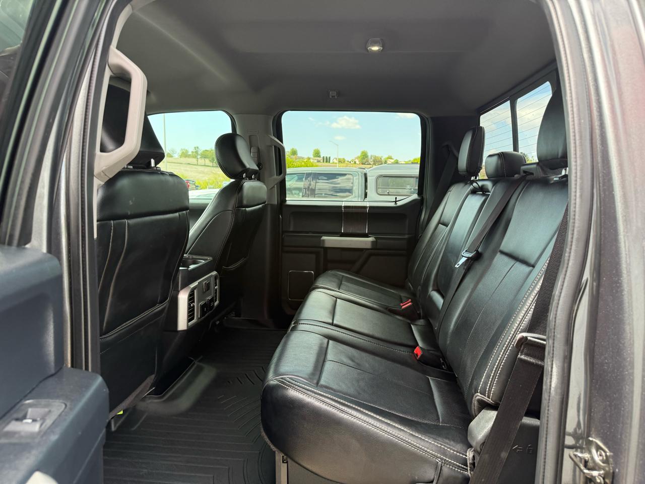 Ford Super Duty F-250 SRW Lariat 4WD SuperCab 6.75' Box 2020