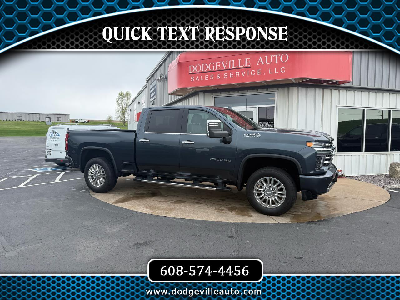 2020 Chevrolet Silverado 2500HD 4WD Crew Cab 159" High Country