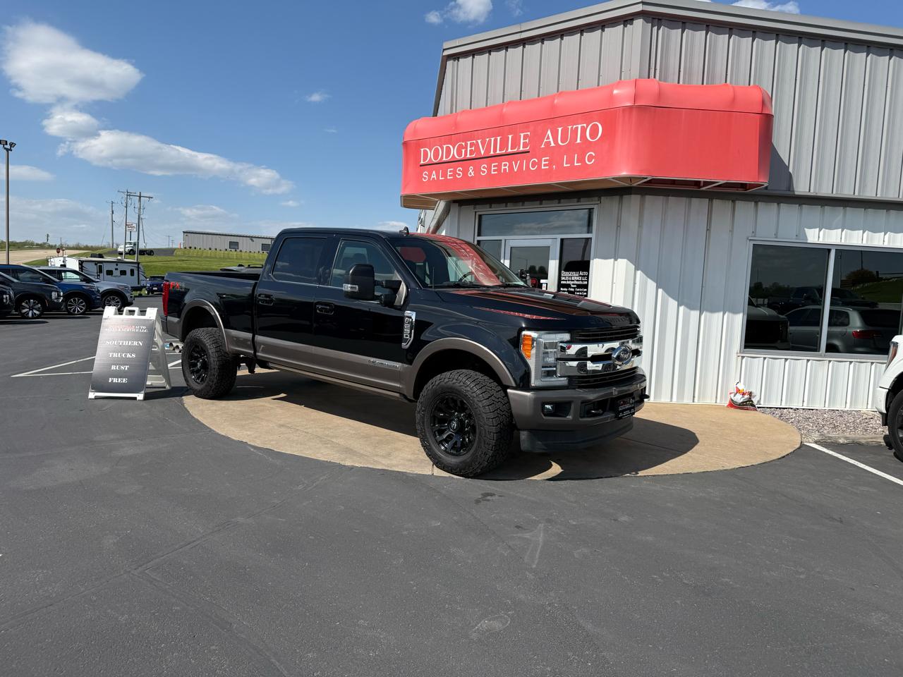 Ford Super Duty F-250 SRW King Ranch 4WD Crew Cab 6.75' Box 2019
