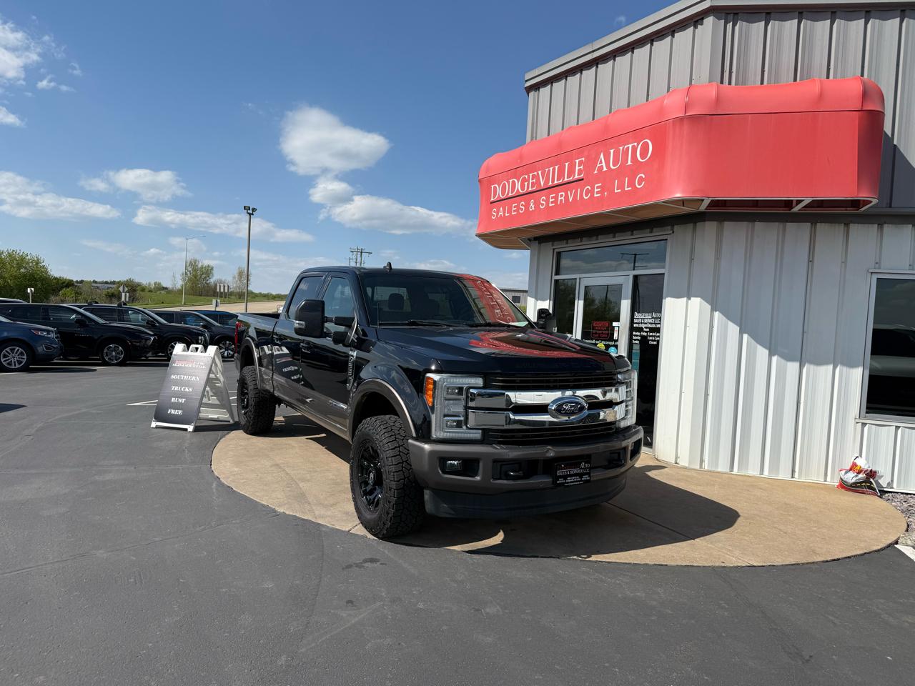 Ford Super Duty F-250 SRW King Ranch 4WD Crew Cab 6.75' Box 2019