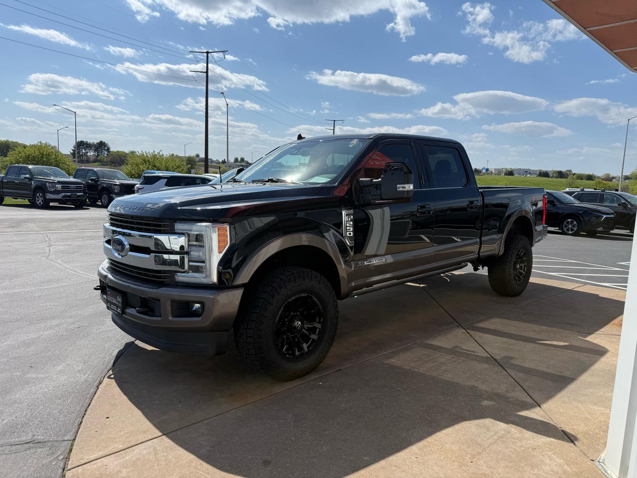 Ford Super Duty F-250 SRW King Ranch 4WD Crew Cab 6.75' Box 2019