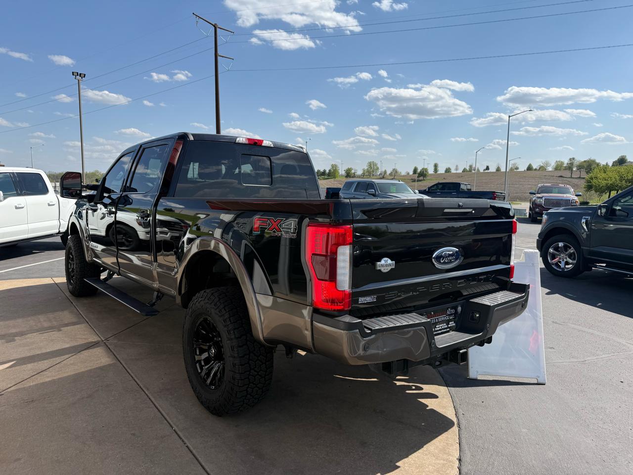 Ford Super Duty F-250 SRW King Ranch 4WD Crew Cab 6.75' Box 2019