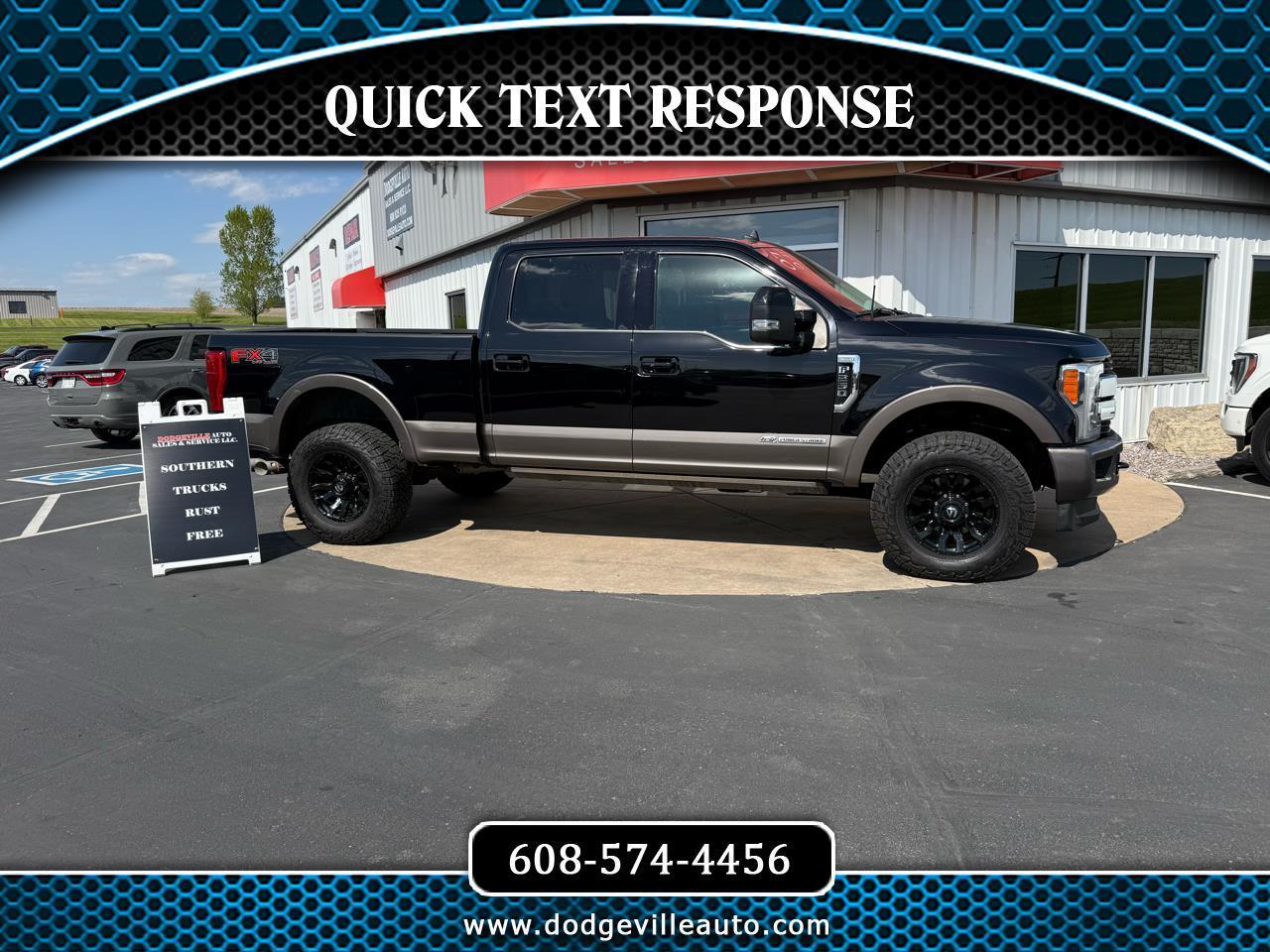 2019 Ford Super Duty F-250 SRW King Ranch 4WD Crew Cab 6.75' Box