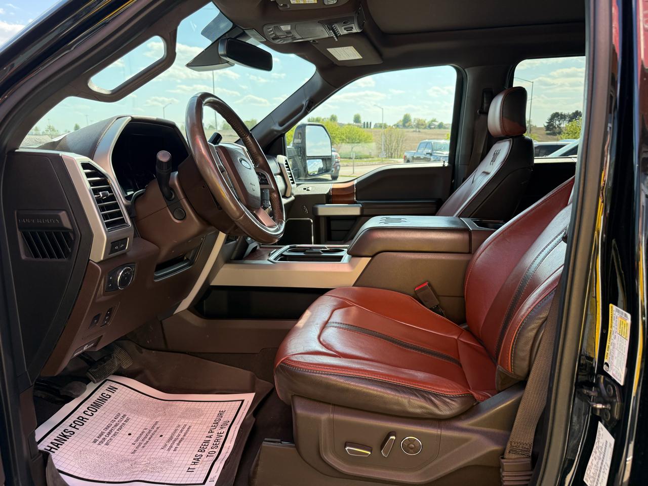 Ford Super Duty F-250 SRW King Ranch 4WD Crew Cab 6.75' Box 2019