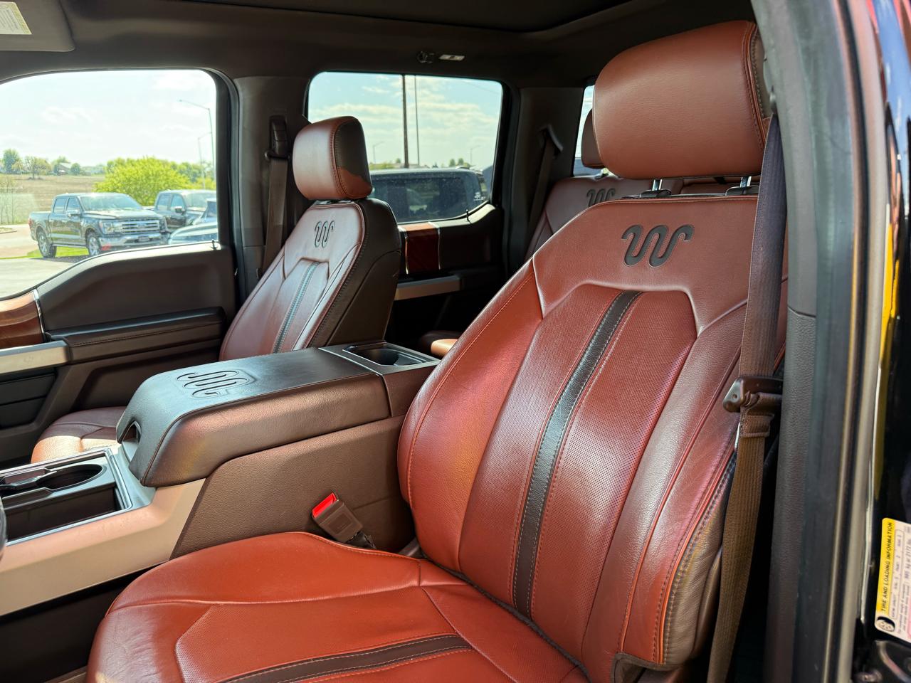 Ford Super Duty F-250 SRW King Ranch 4WD Crew Cab 6.75' Box 2019