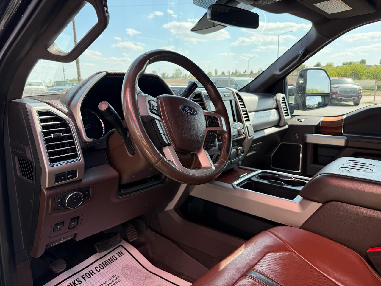 Ford Super Duty F-250 SRW King Ranch 4WD Crew Cab 6.75' Box 2019