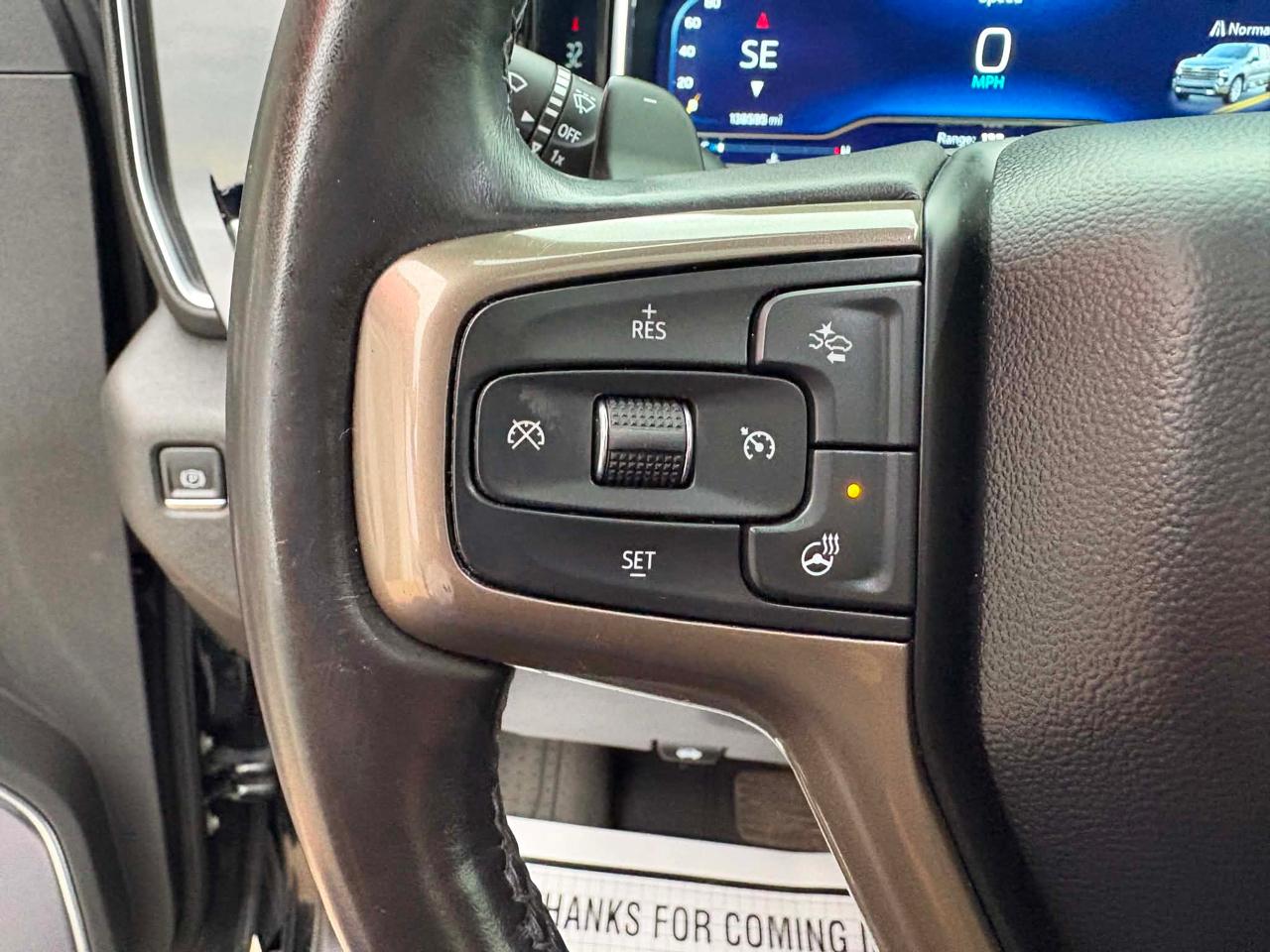 Chevrolet Silverado 1500 4WD Crew Cab 147" High Country 2022