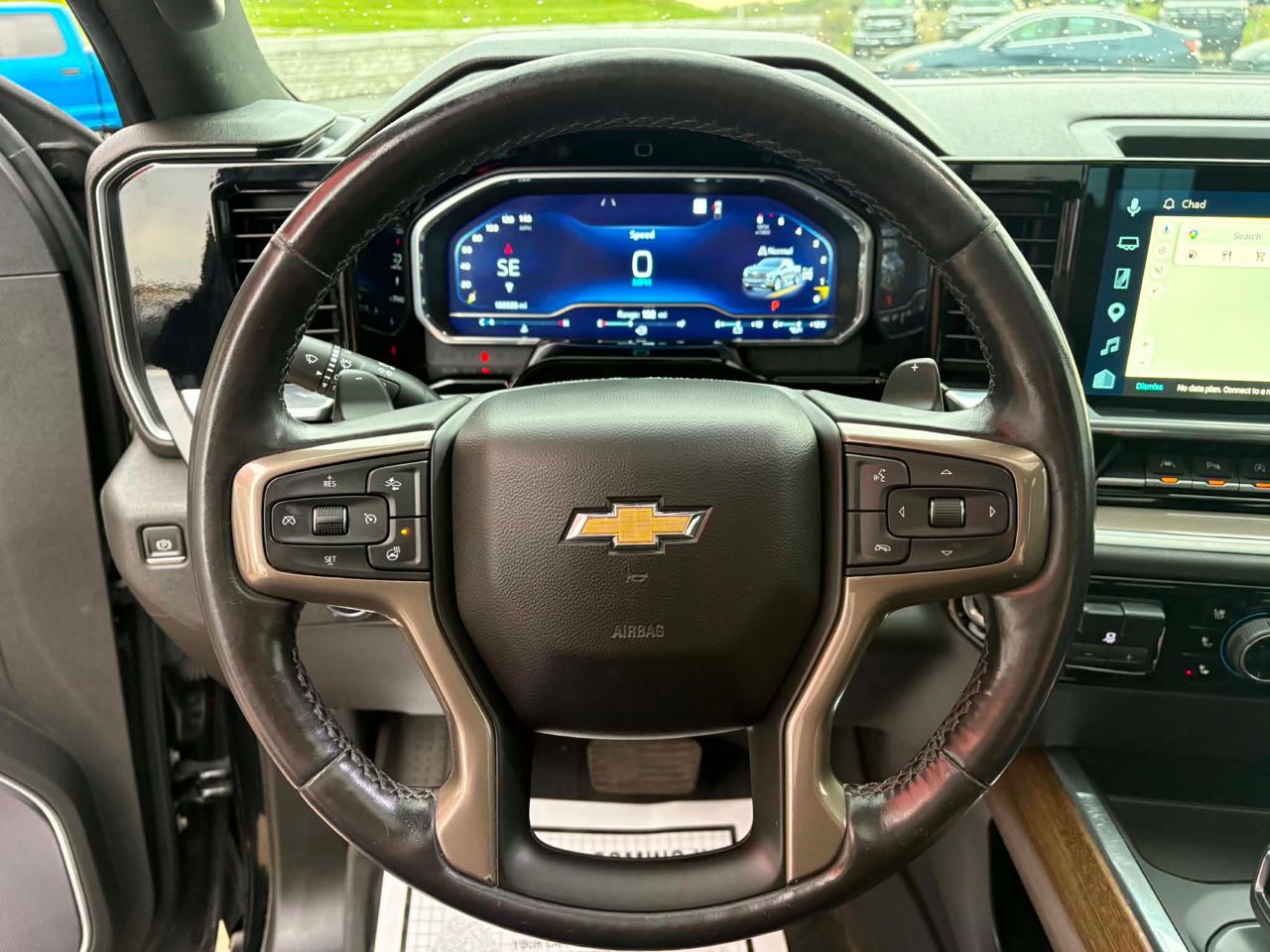 Chevrolet Silverado 1500 4WD Crew Cab 147" High Country 2022