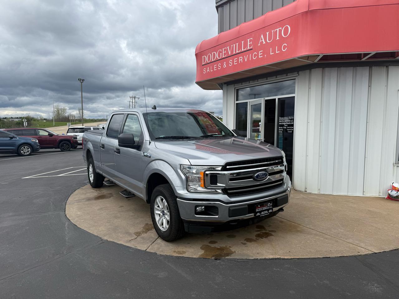 Ford F-150 XLT 4WD SuperCrew 6.5' Box 2020