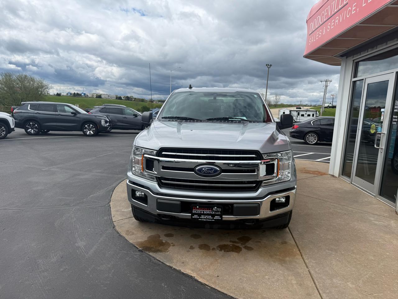 Ford F-150 XLT 4WD SuperCrew 6.5' Box 2020