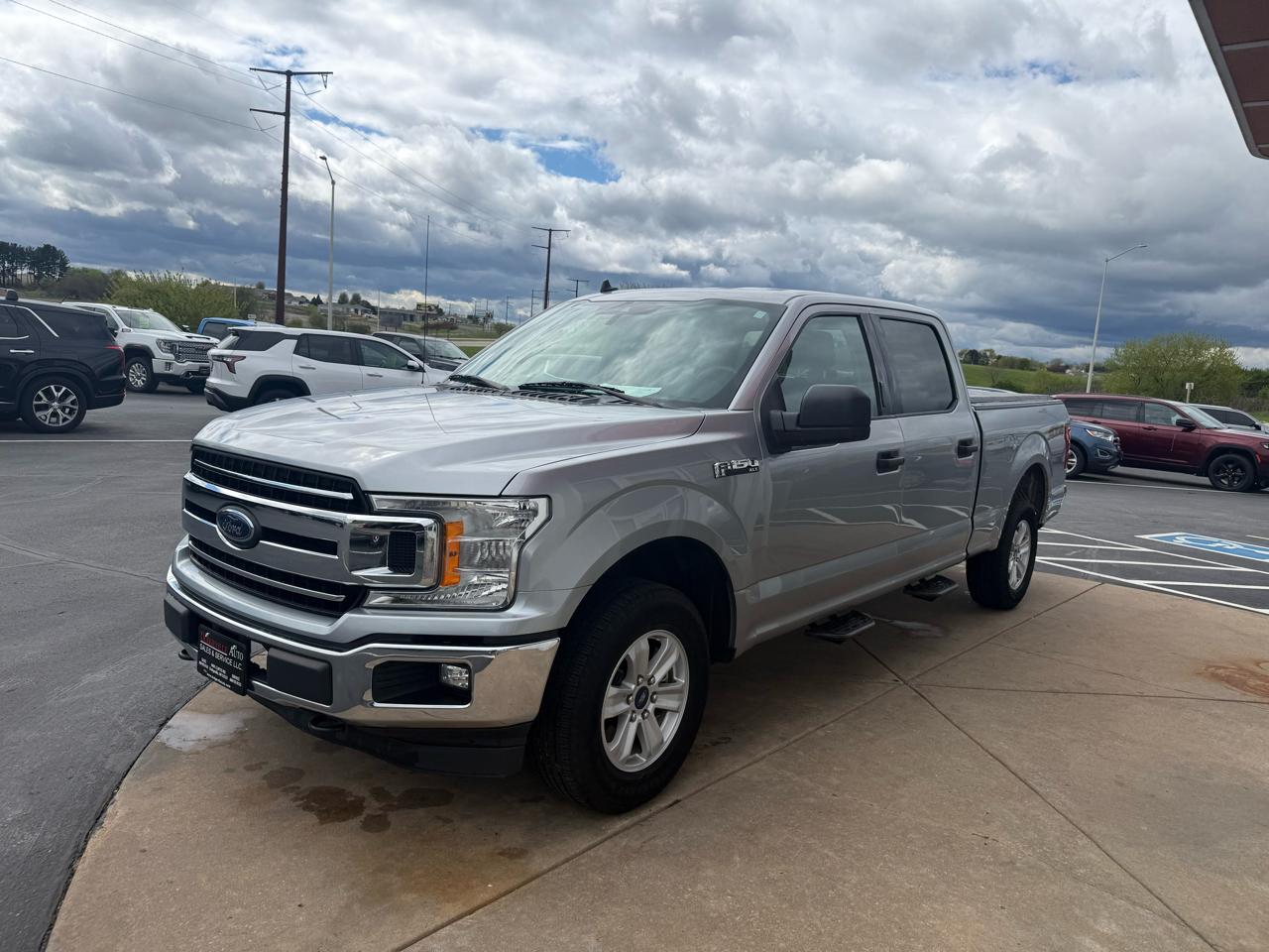 Ford F-150 XLT 4WD SuperCrew 6.5' Box 2020