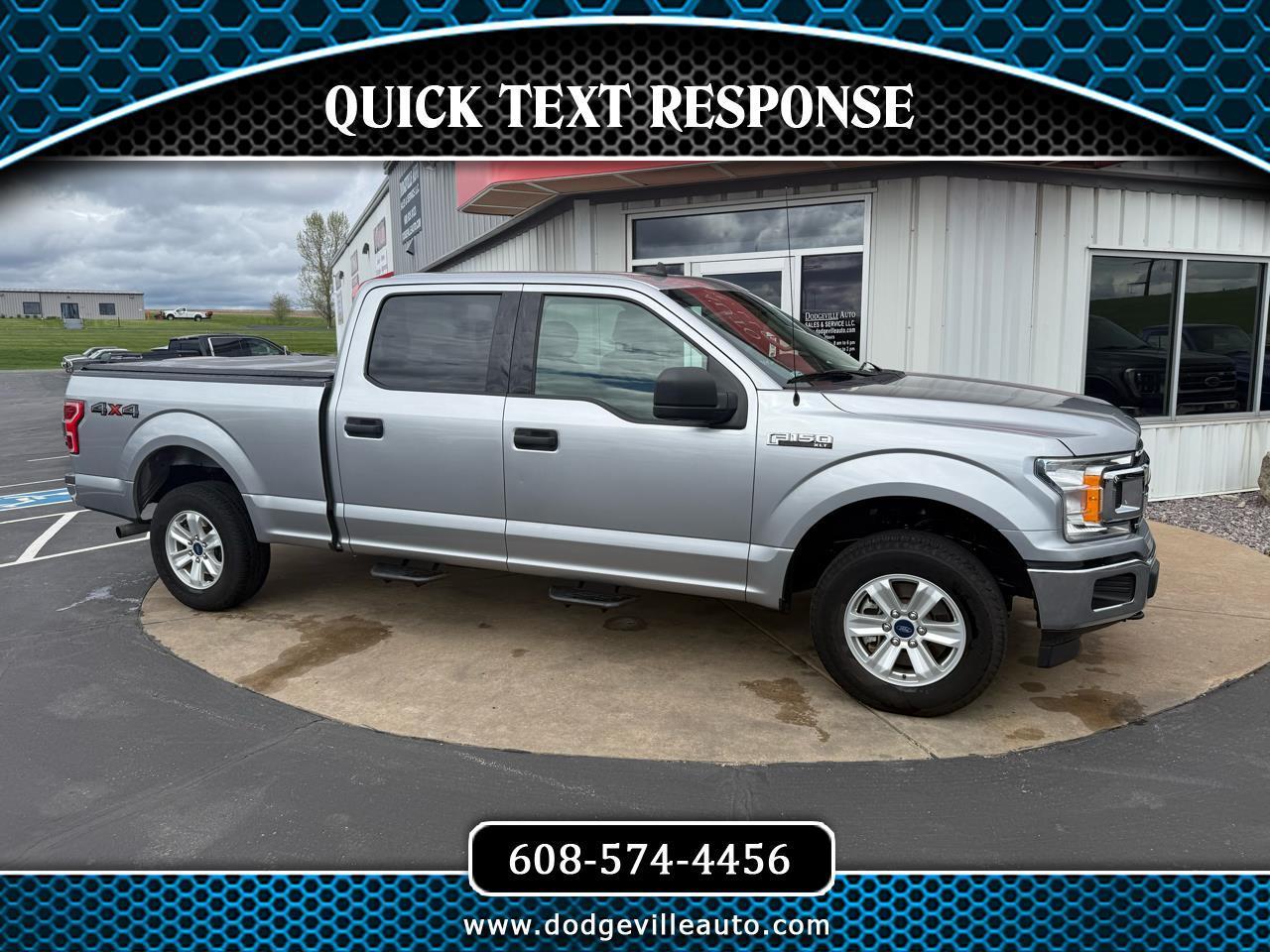 2020 Ford F-150 XLT 4WD SuperCrew 6.5' Box