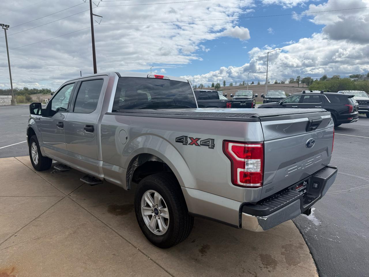Ford F-150 XLT 4WD SuperCrew 6.5' Box 2020