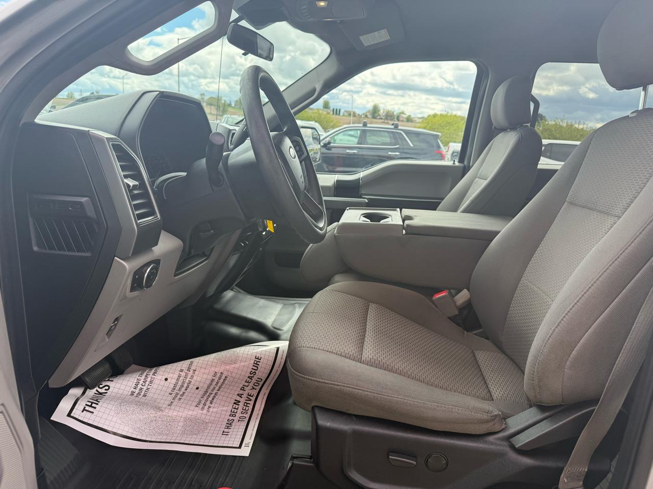 Ford F-150 XLT 4WD SuperCrew 6.5' Box 2020