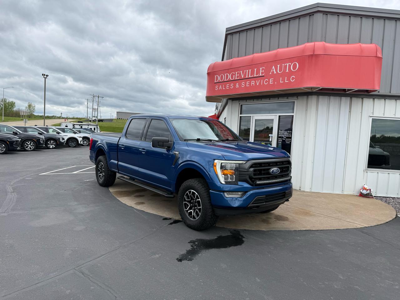 Ford F-150 XLT 4WD SuperCrew 6.5' Box 2022