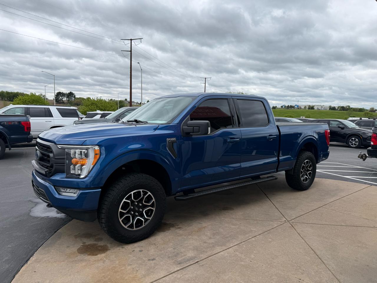 Ford F-150 XLT 4WD SuperCrew 6.5' Box 2022