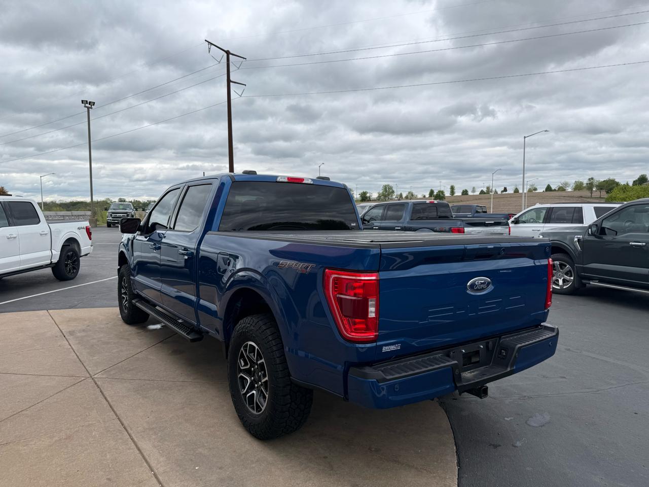 Ford F-150 XLT 4WD SuperCrew 6.5' Box 2022