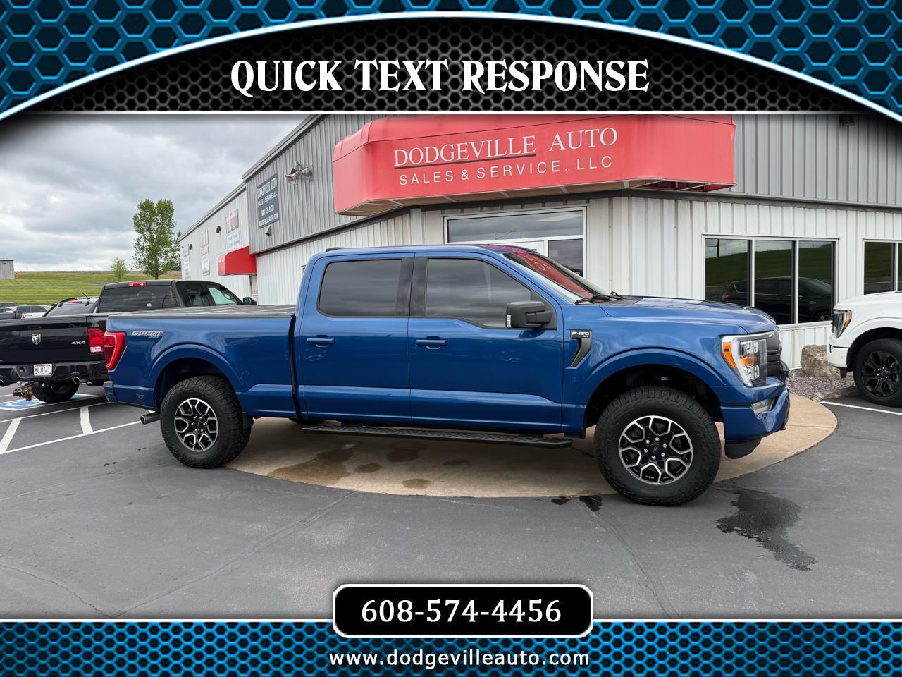 2022 Ford F-150 XLT 4WD SuperCrew 6.5' Box
