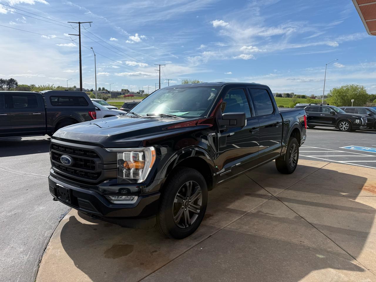Ford F-150 XLT 4WD SuperCrew 6.5' Box 2023
