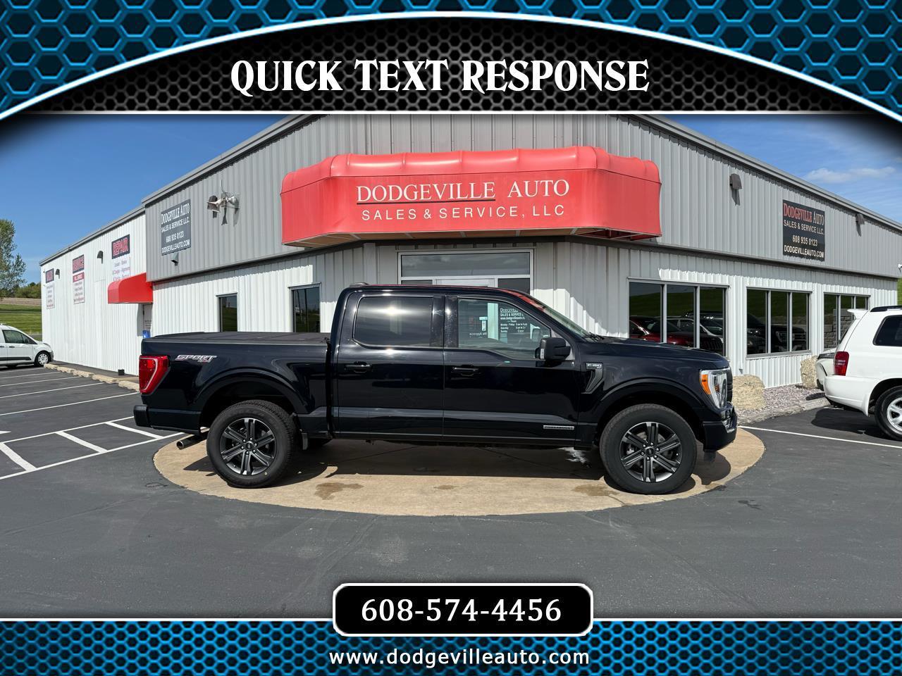 2023 Ford F-150 XLT 4WD SuperCrew 6.5' Box