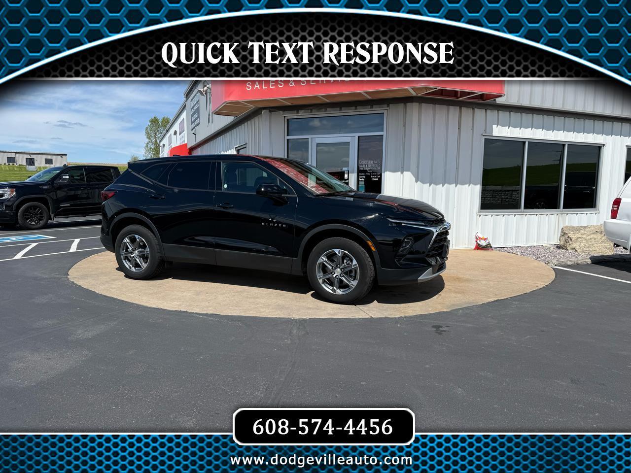 2025 Chevrolet Blazer AWD 4dr LT w/2LT
