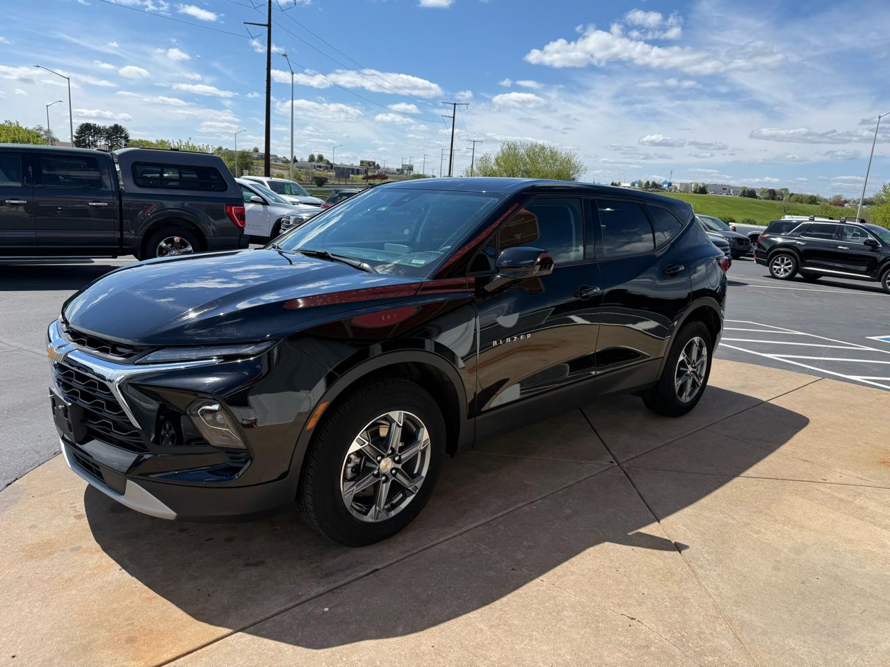 Chevrolet Blazer AWD 4dr LT w/2LT 2025