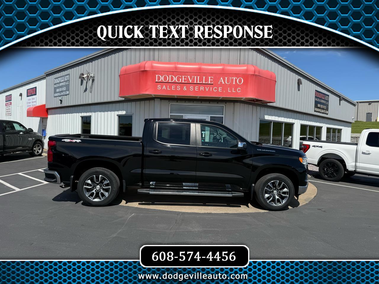 2024 Chevrolet Silverado 1500 4WD Crew Cab 147" LT w/1LT