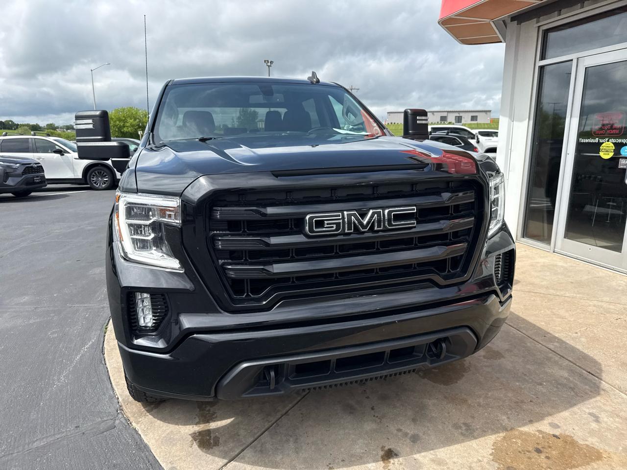GMC Sierra 1500 4WD Crew Cab 157" Elevation 2021