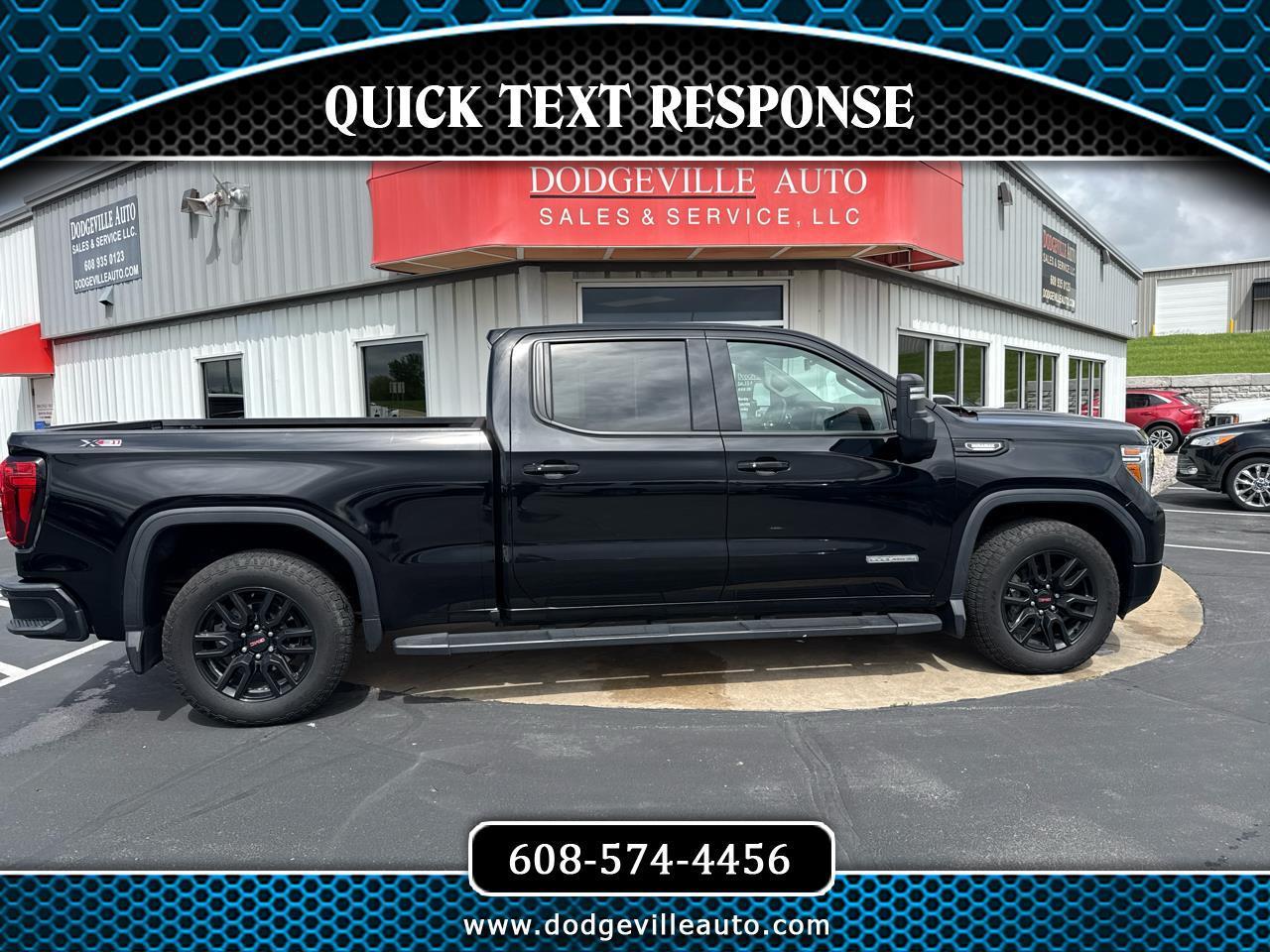 2021 GMC Sierra 4WD Crew Cab Short Box Elevation's photo