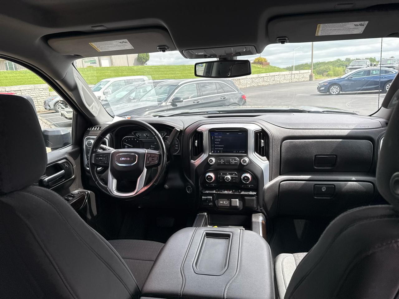 GMC Sierra 1500 4WD Crew Cab 157" Elevation 2021