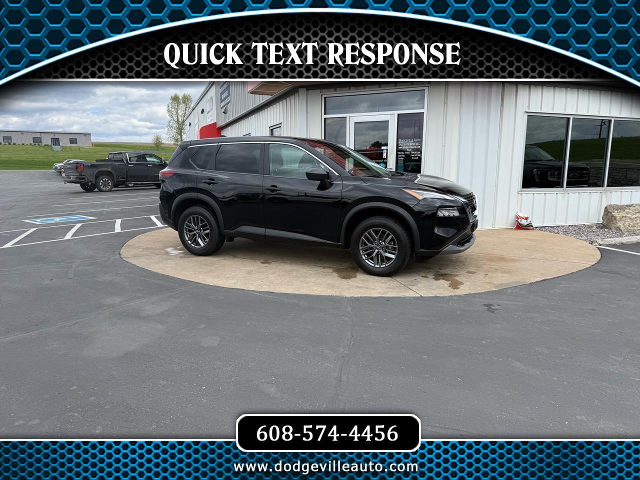 2023 Nissan Rogue AWD S
