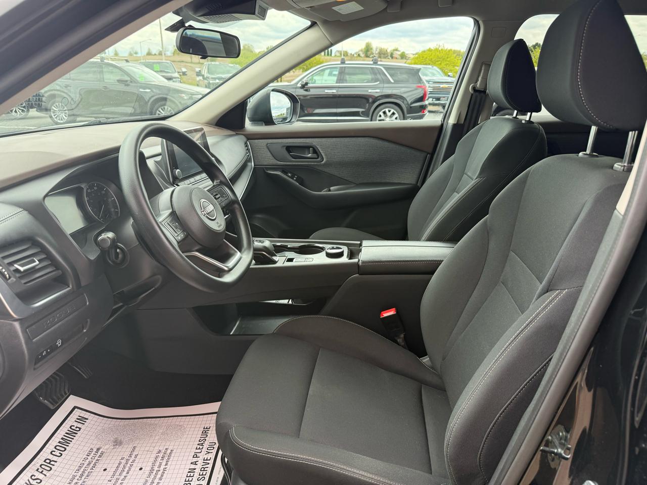 Nissan Rogue AWD S 2023