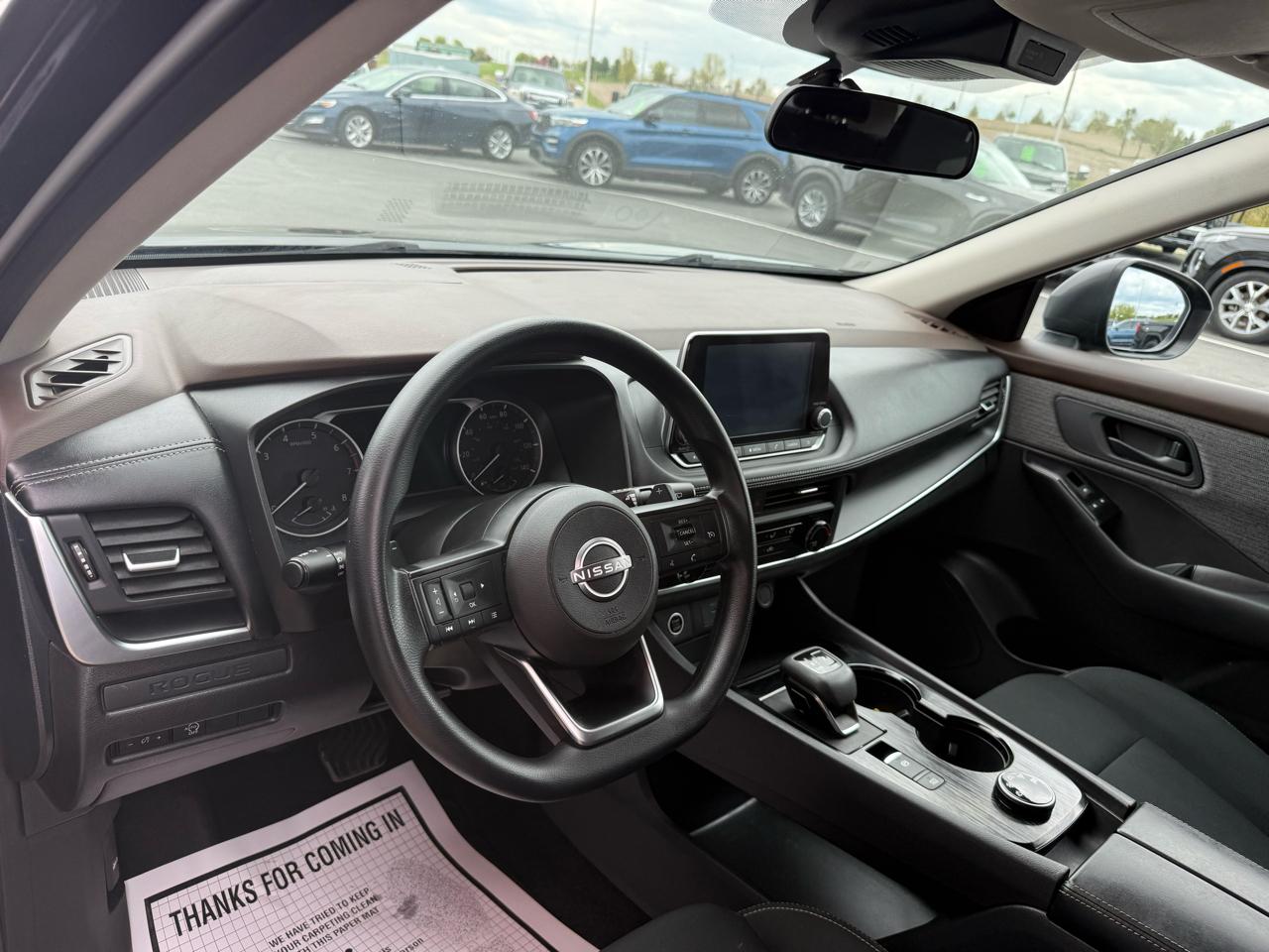 Nissan Rogue AWD S 2023