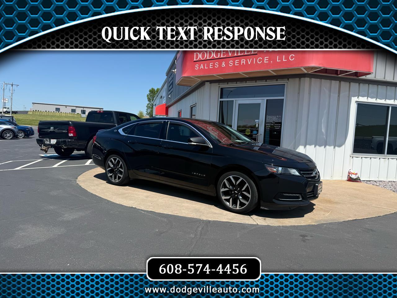 2019 Chevrolet Impala 4dr Sdn LT w/1LT