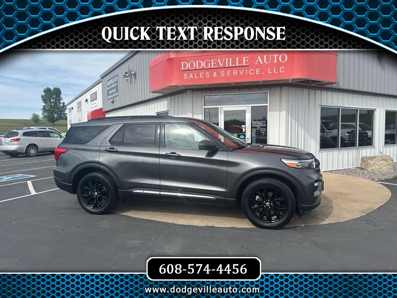 2020 Ford Explorer XLT 4WD