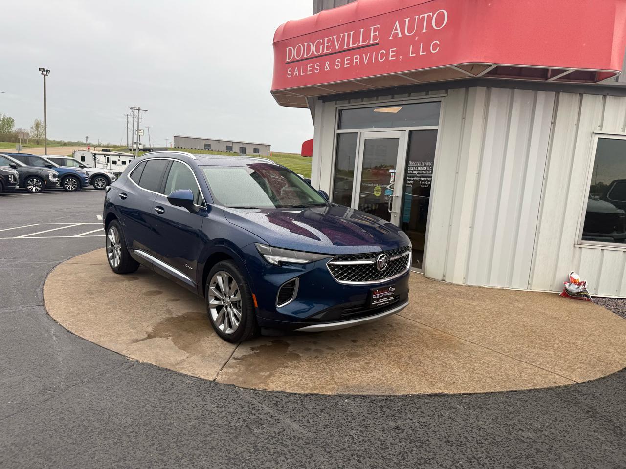 Buick Envision AWD 4dr Avenir 2023