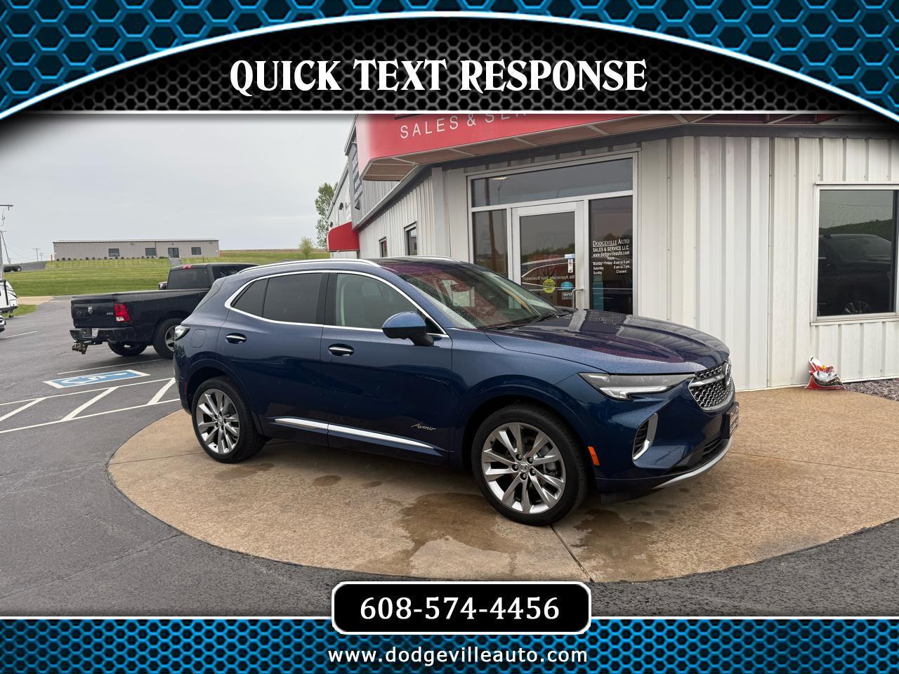 2023 Buick Envision AWD 4dr Avenir