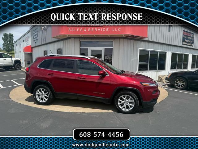 2014 Jeep Cherokee Latitude FWD