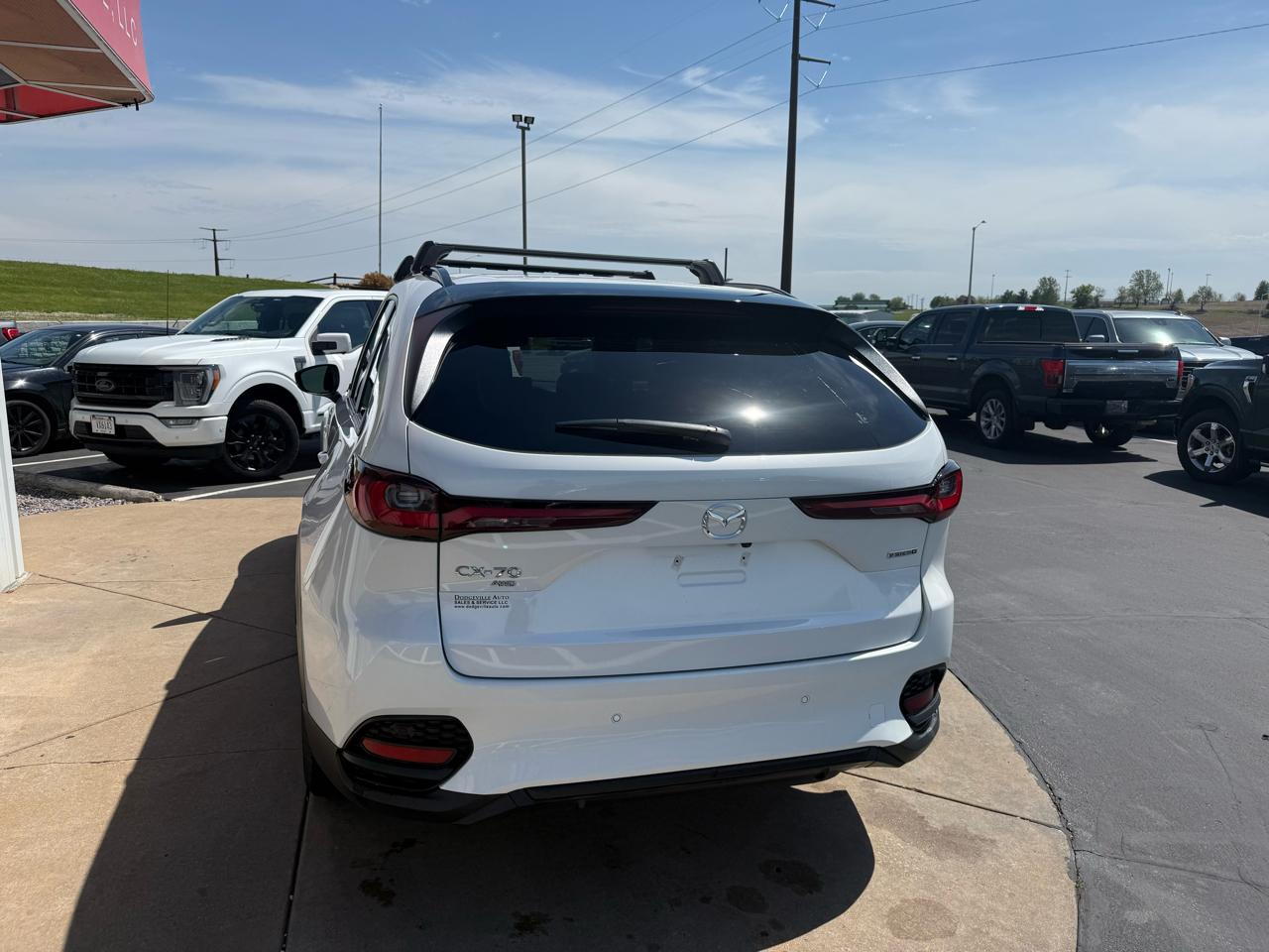 Mazda CX-70 3.3 Turbo Preferred Package AWD 2025